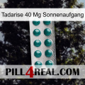 Tadarise 40 Mg Sunrise dapoxetine1